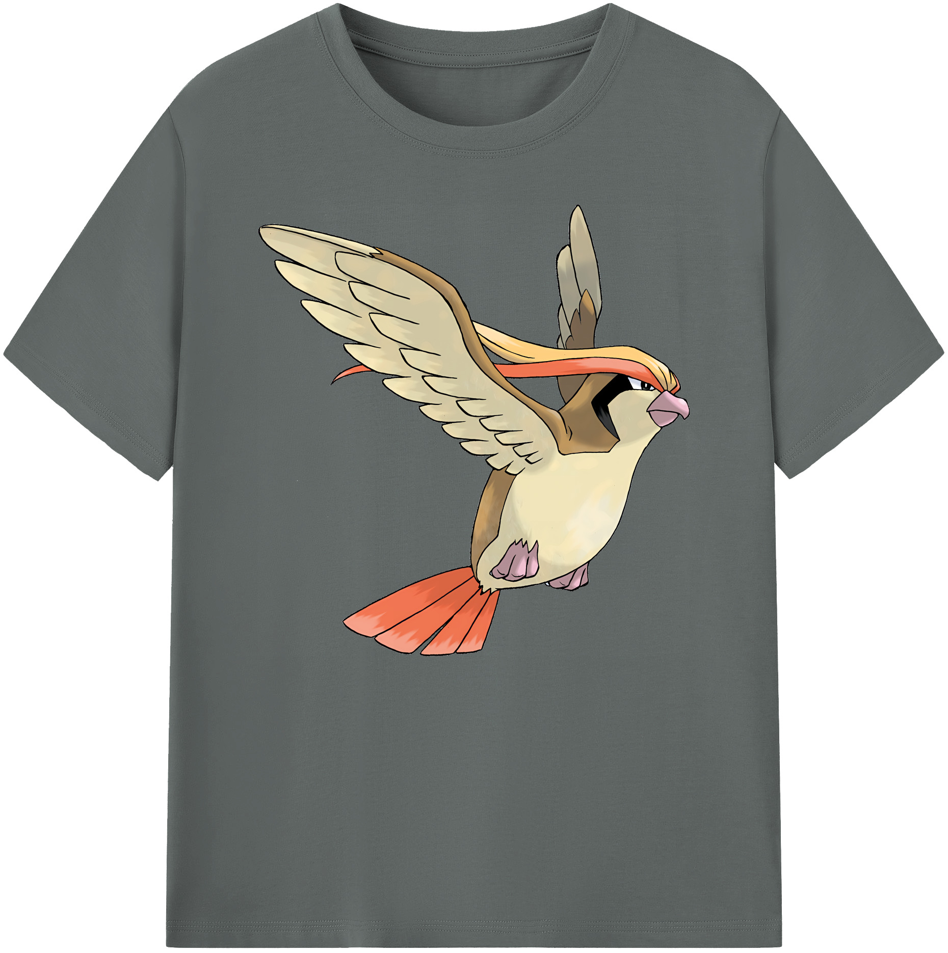 （画像用） ポケットモンスター Pokémon 綿100％ メンズ半袖Tシャツ｜肌触りやわらか＆通気性